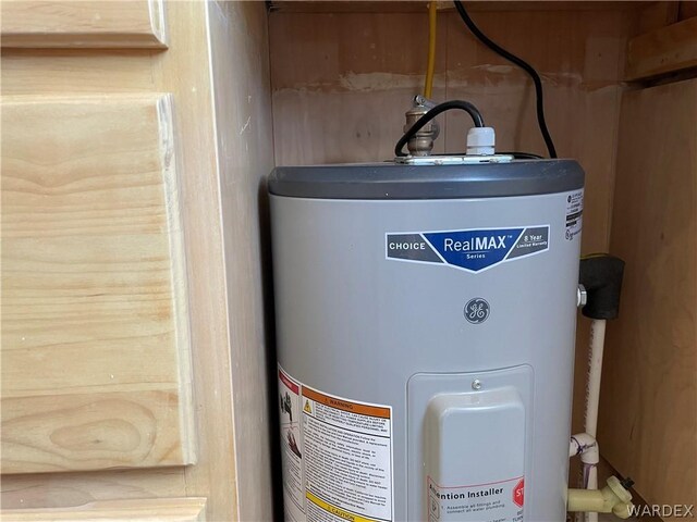 utilities with electric water heater