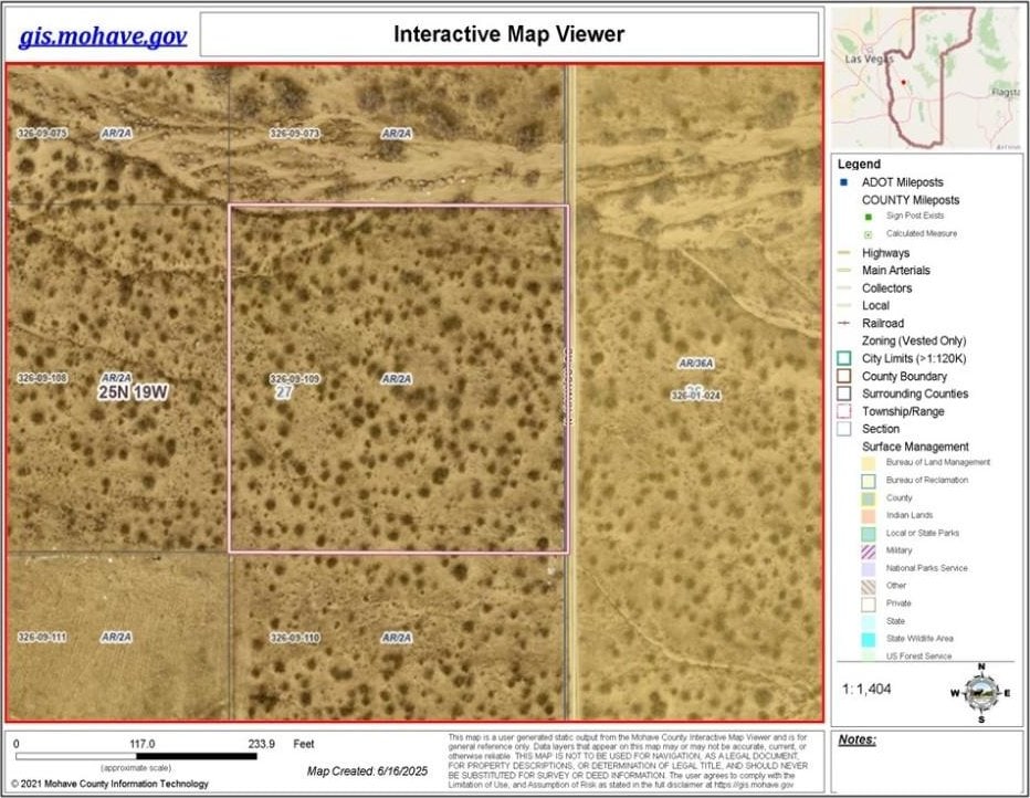0 N Havasu Rd, Dolan Springs, AZ 86441