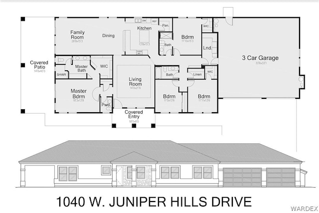 view of layout