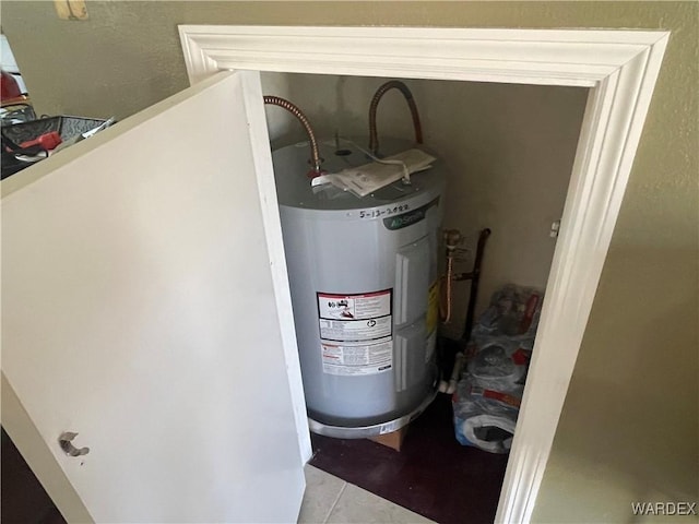 utilities with water heater