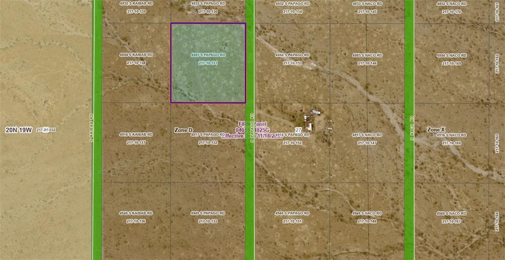 4885 S Papago Rd, Golden Valley, AZ 86413