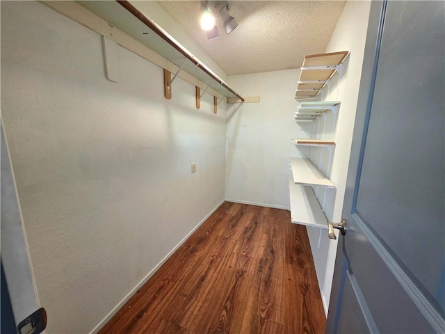 3166 E Thompson Ave, Kingman, AZ 86409 - walk in closet with wood finished floors