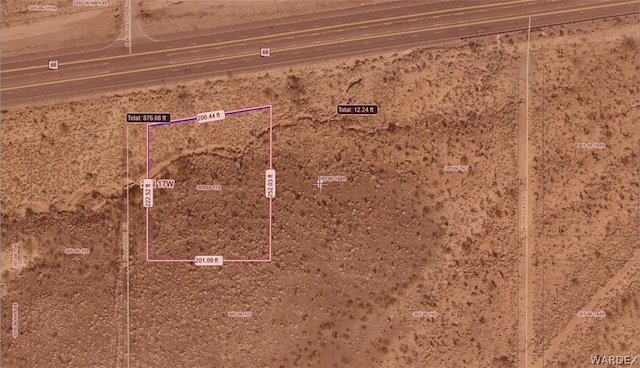 HWY68 N Klagetoch Rd, Golden Valley AZ, 86413 land for sale