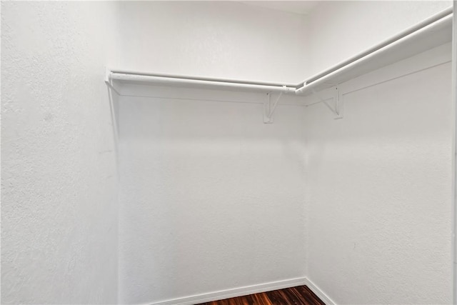 3741 June St, Bullhead City, AZ 86442 - spacious closet with dark wood-type flooring