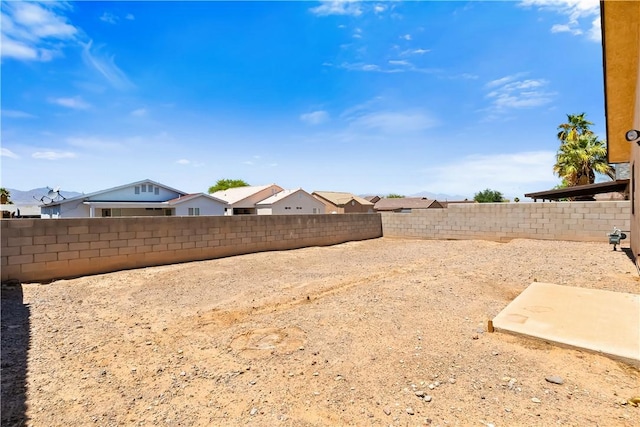 3741 June St, Bullhead City, AZ 86442 - view of fenced backyard