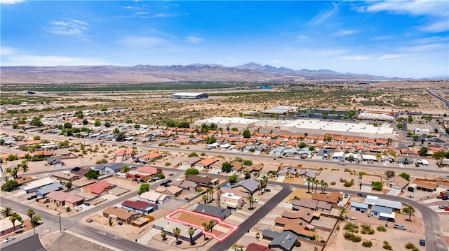 3741 June St, Bullhead City, AZ 86442 - bird's eye view of a mountain backdrop