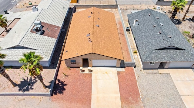 3741 June St, Bullhead City, AZ 86442 - aerial view of property and surrounding area