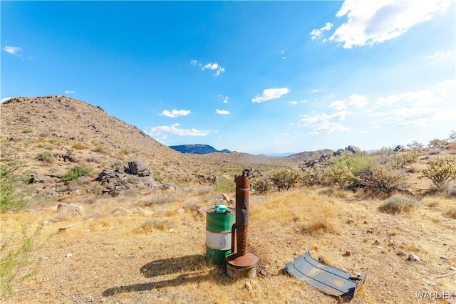 property view of mountains