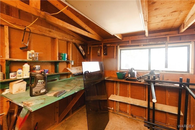 kitchen featuring a healthy amount of sunlight