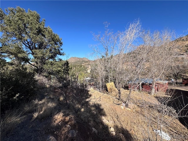 property view of mountains