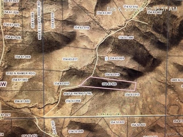 PARCEL020 Four Wheel Dr, Kingman AZ, 86401 land for sale