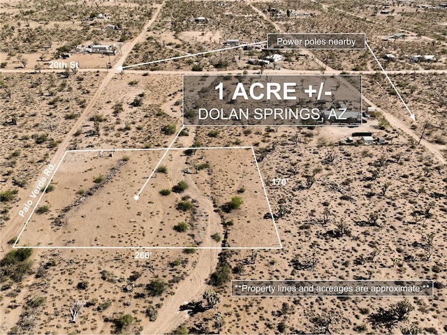 LOT239 N Palo Verde Dr, Dolan Springs, AZ 86441 - photo 1
