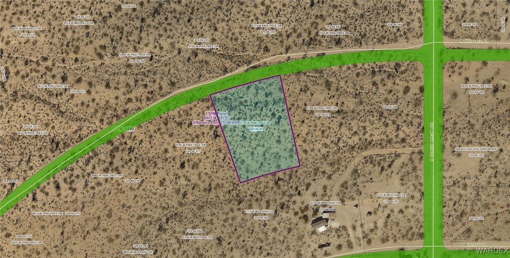 8778 W Pine Tree Dr, White Hills, AZ 86445