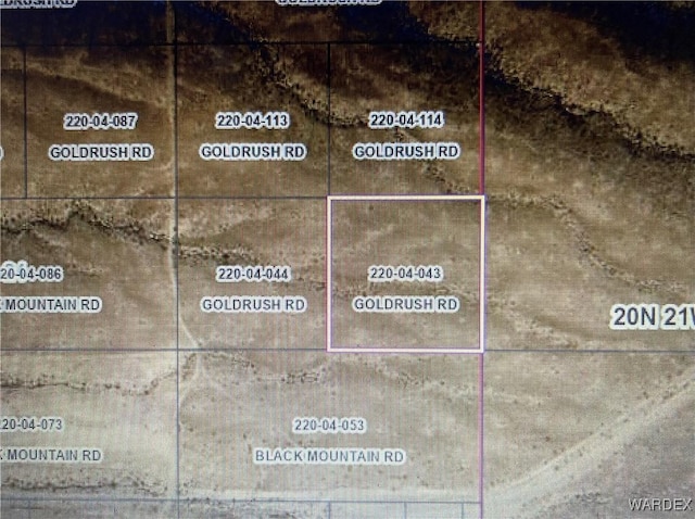 000 Goldrush Dr, Bullhead City AZ, 86442 land for sale