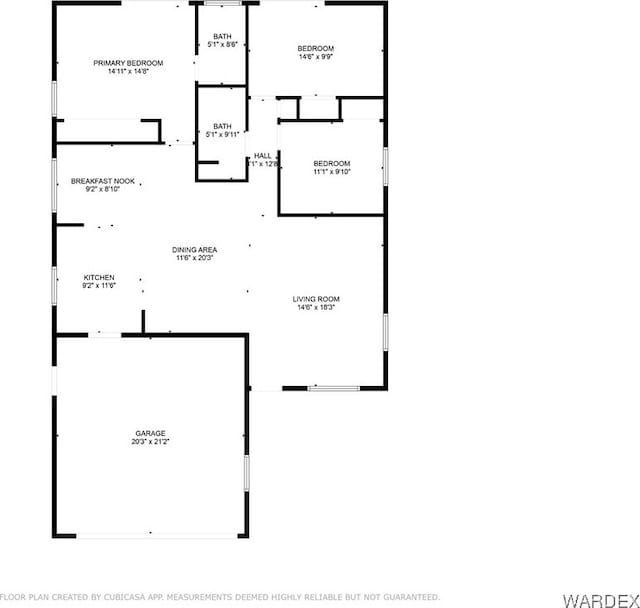 view of layout