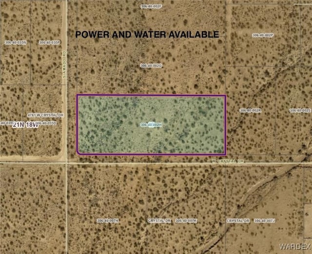 Listing photo 3 for 3.54AC Amado Rd, Golden Valley AZ 86413