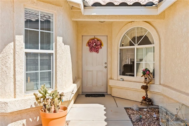 2191 Sierra Santiago, Bullhead City, AZ 86442 - entrance to property with stucco siding