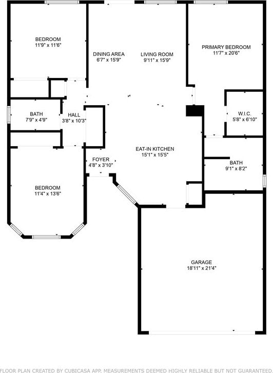 2191 Sierra Santiago, Bullhead City, AZ 86442 - floor plan / room layout