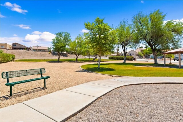 2191 Sierra Santiago, Bullhead City, AZ 86442 - view of property's community with a yard and a residential view