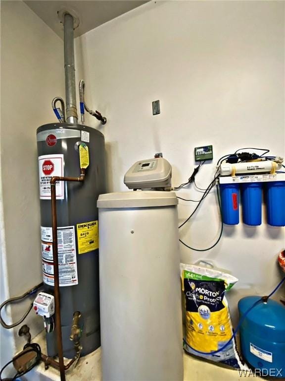 utilities with water heater