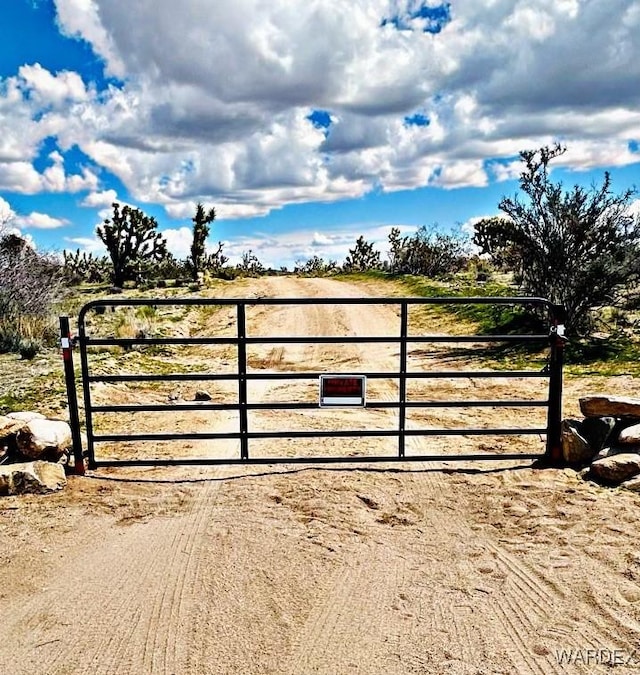 view of gate