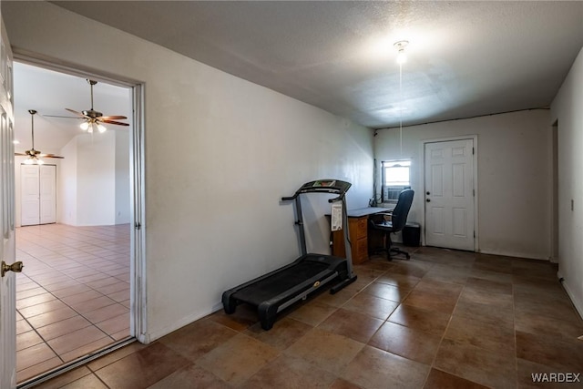 view of exercise room