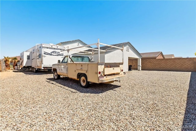 2542 E Alterna Dr, Fort Mohave, AZ 86426 - view of side of home with fence