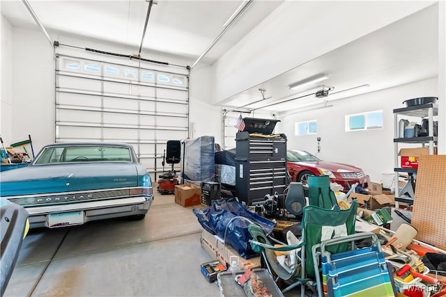 2542 E Alterna Dr, Fort Mohave, AZ 86426 - garage featuring a garage door opener