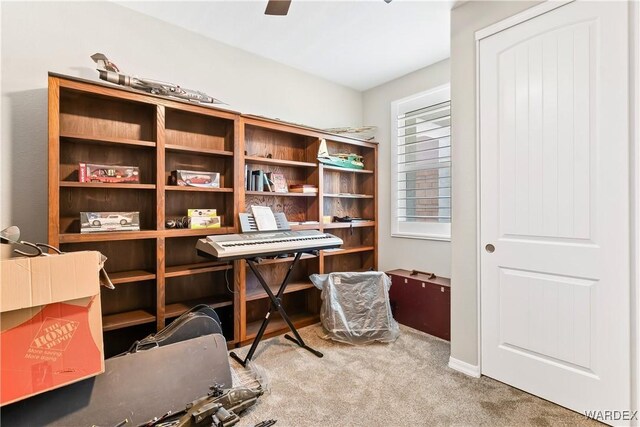2542 E Alterna Dr, Fort Mohave, AZ 86426 - view of carpeted office space
