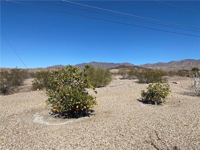 property view of mountains