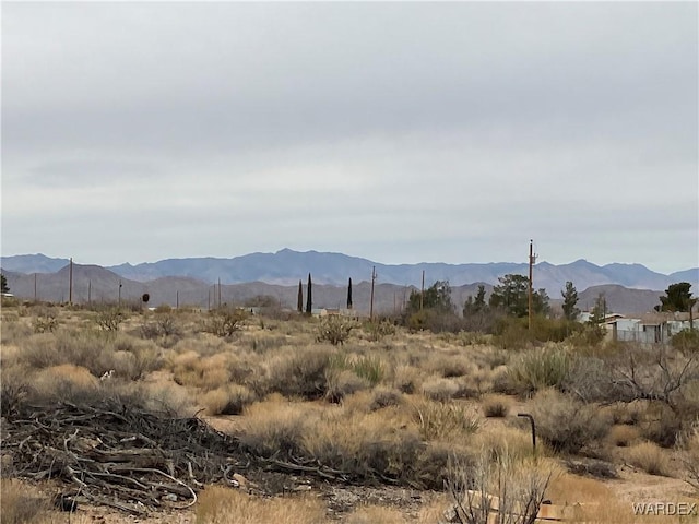 property view of mountains