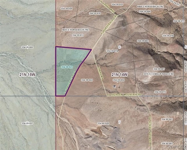 000 Horseback Trl, Kingman AZ, 86401 land for sale