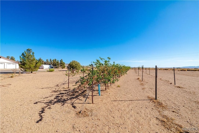 surrounding community featuring a rural view