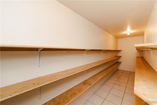 view of storage room