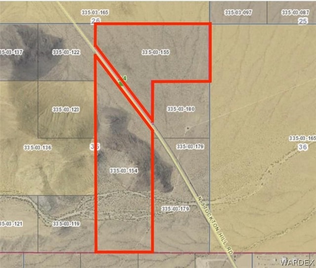 0000 N N Stockton Hill Rd, Kingman AZ, 86401 land for sale