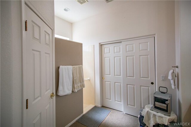 bathroom featuring visible vents