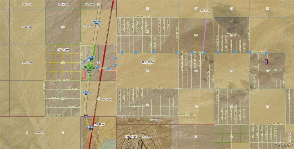 LOT4 Douglas Rd, Yucca, AZ 86438