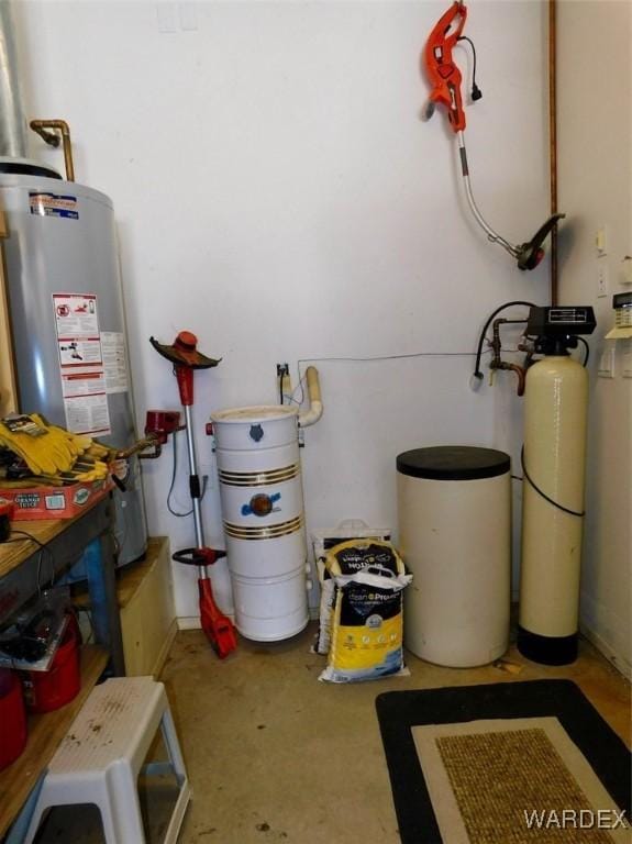 utilities with water heater