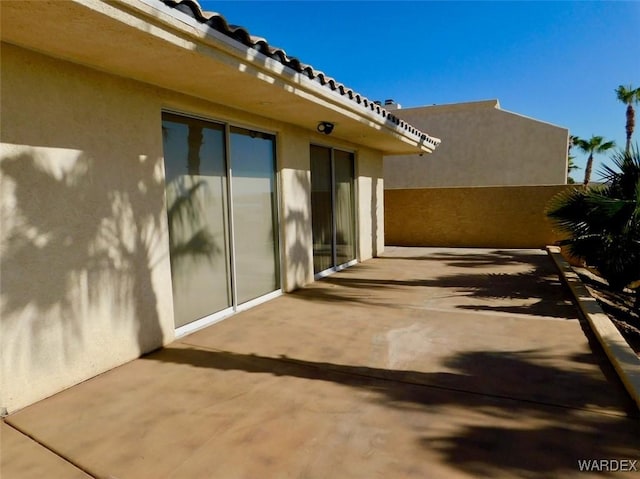 view of patio / terrace