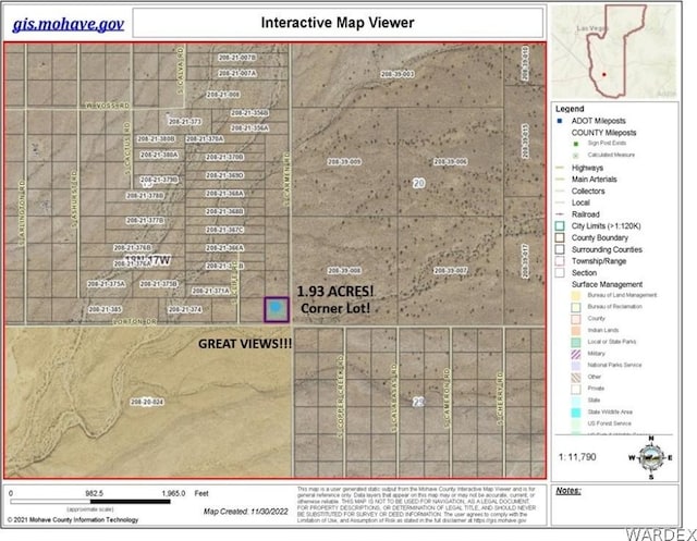 Listing photo 3 for 0 Lorton Dr, Yucca AZ 86438