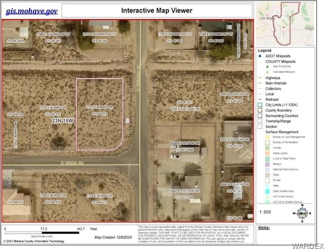 Listing photo 2 for 7771 E Burro Dr, Kingman AZ 86401