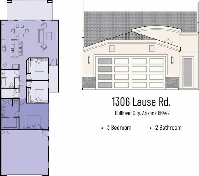 1306 Lause Rd, Bullhead City, AZ 86442 - photo 3