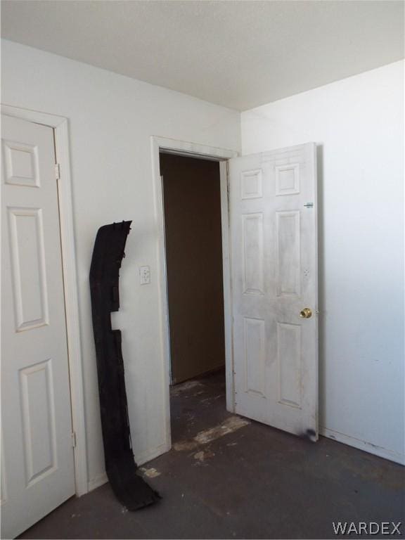 view of empty room