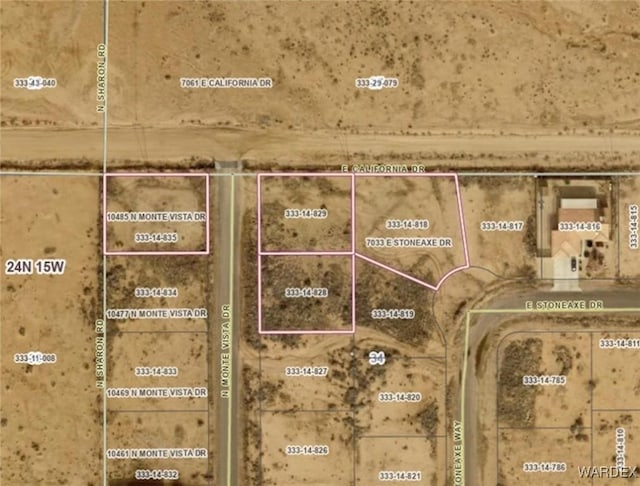 10478 Monte Vista Dr, Kingman AZ, 86401 land for sale