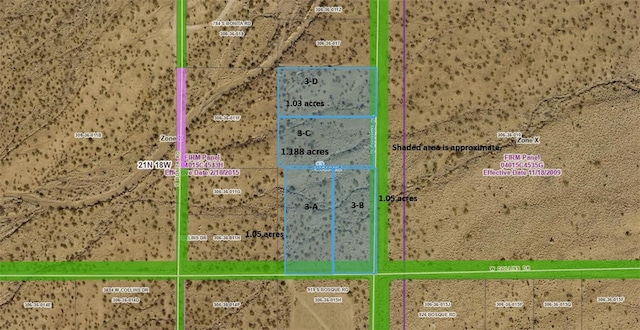 PARCEL3-A W Collins Dr, Golden Valley, AZ 86413