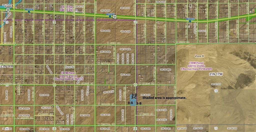 PARCEL3-A W Collins Dr, Golden Valley, AZ 86413