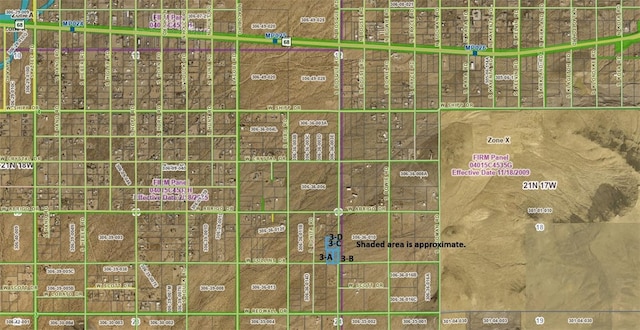 PARCEL3-A W Collins Dr, Golden Valley, AZ 86413
