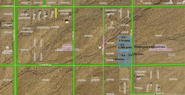 PARCEL3-A W Collins Dr, Golden Valley, AZ 86413