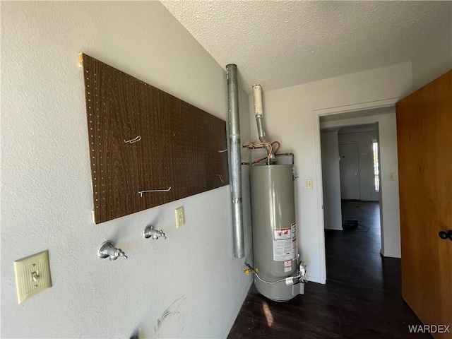 utilities featuring water heater