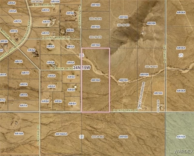 333-16-004 N Garrett Dr, Kingman AZ, 86401 land for sale